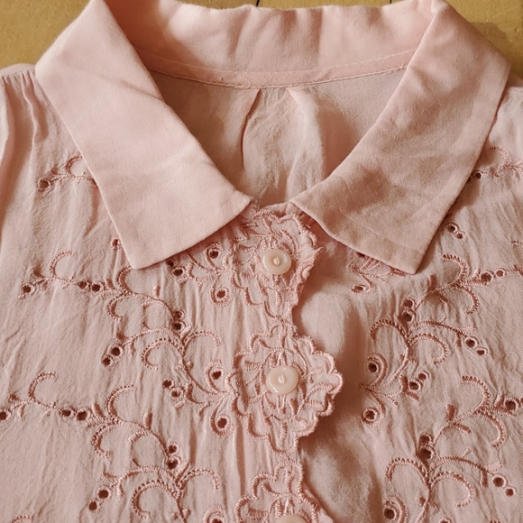 Lily Brown Shirt Dress Sz S/XS - Picture 2 of 3